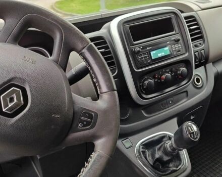 Белый Рено Трафик, объемом двигателя 1.6 л и пробегом 238 тыс. км за 9500 $, фото 15 на Automoto.ua