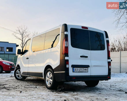 Белый Рено Трафик, объемом двигателя 1.6 л и пробегом 240 тыс. км за 16700 $, фото 3 на Automoto.ua