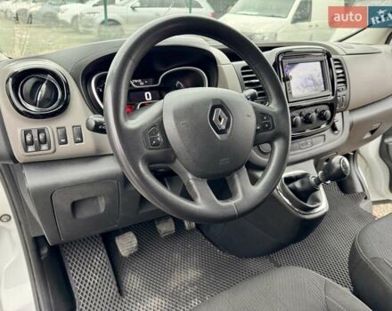 Білий Рено Трафік, об'ємом двигуна 1.6 л та пробігом 276 тис. км за 13499 $, фото 25 на Automoto.ua