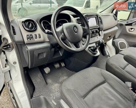 Білий Рено Трафік, об'ємом двигуна 1.6 л та пробігом 276 тис. км за 13499 $, фото 26 на Automoto.ua