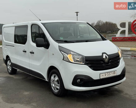 Білий Рено Трафік, об'ємом двигуна 0 л та пробігом 178 тис. км за 17800 $, фото 58 на Automoto.ua