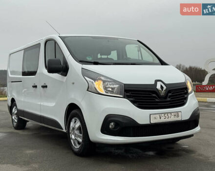 Білий Рено Трафік, об'ємом двигуна 0 л та пробігом 178 тис. км за 17800 $, фото 52 на Automoto.ua