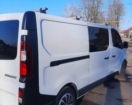 Белый Рено Трафик, объемом двигателя 1.6 л и пробегом 135 тыс. км за 13000 $, фото 1 на Automoto.ua