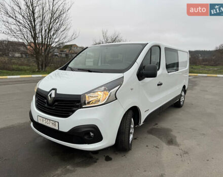 Білий Рено Трафік, об'ємом двигуна 0 л та пробігом 178 тис. км за 17800 $, фото 1 на Automoto.ua