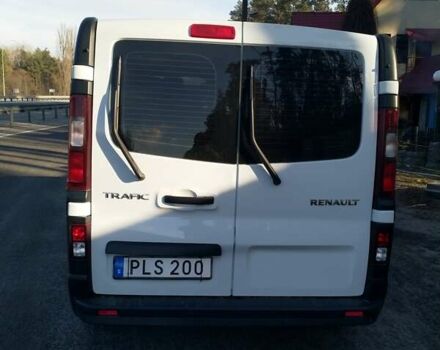 Белый Рено Трафик, объемом двигателя 1.6 л и пробегом 117 тыс. км за 18750 $, фото 39 на Automoto.ua
