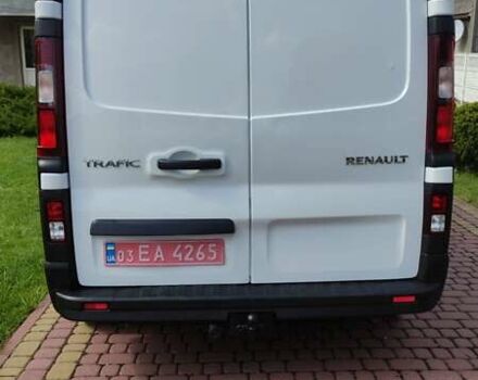Білий Рено Трафік, об'ємом двигуна 1.6 л та пробігом 305 тис. км за 17200 $, фото 4 на Automoto.ua
