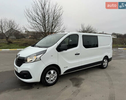 Білий Рено Трафік, об'ємом двигуна 0 л та пробігом 178 тис. км за 17800 $, фото 12 на Automoto.ua