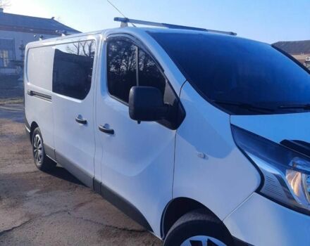 Белый Рено Трафик, объемом двигателя 1.6 л и пробегом 135 тыс. км за 13000 $, фото 7 на Automoto.ua