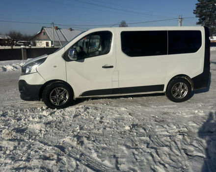 Білий Рено Трафік, об'ємом двигуна 1.6 л та пробігом 257 тис. км за 15800 $, фото 5 на Automoto.ua