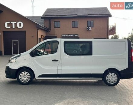 Білий Рено Трафік, об'ємом двигуна 1.6 л та пробігом 261 тис. км за 16900 $, фото 6 на Automoto.ua