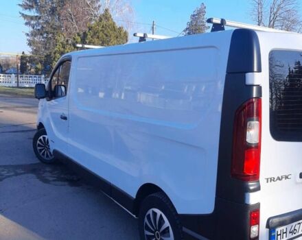 Белый Рено Трафик, объемом двигателя 1.6 л и пробегом 135 тыс. км за 13000 $, фото 5 на Automoto.ua