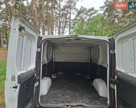 Белый Рено Трафик, объемом двигателя 1.6 л и пробегом 230 тыс. км за 14600 $, фото 4 на Automoto.ua