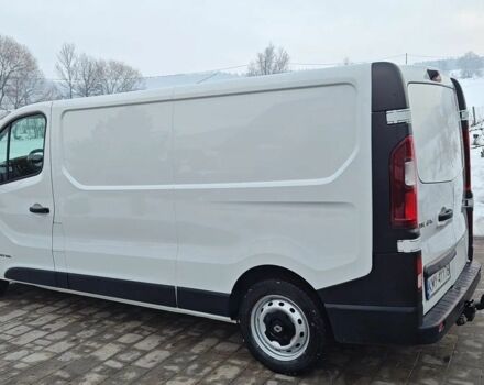 Белый Рено Трафик, объемом двигателя 1.6 л и пробегом 238 тыс. км за 9500 $, фото 4 на Automoto.ua