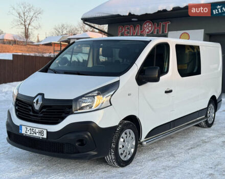 Білий Рено Трафік, об'ємом двигуна 1.6 л та пробігом 261 тис. км за 17300 $, фото 5 на Automoto.ua