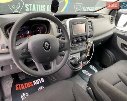 Білий Рено Трафік, об'ємом двигуна 1.6 л та пробігом 201 тис. км за 16000 $, фото 12 на Automoto.ua