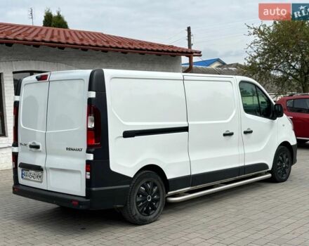 Белый Рено Трафик, объемом двигателя 1.6 л и пробегом 247 тыс. км за 12499 $, фото 46 на Automoto.ua