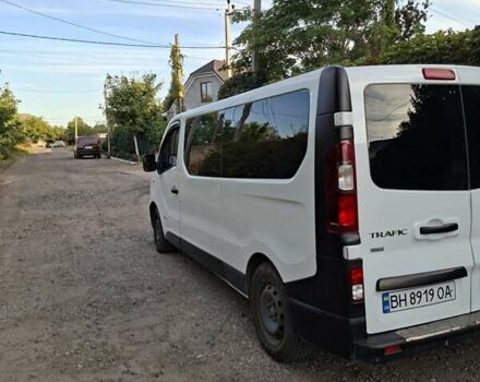 Білий Рено Трафік, об'ємом двигуна 1.6 л та пробігом 240 тис. км за 12900 $, фото 2 на Automoto.ua