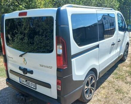 Белый Рено Трафик, объемом двигателя 1.6 л и пробегом 160 тыс. км за 17350 $, фото 7 на Automoto.ua
