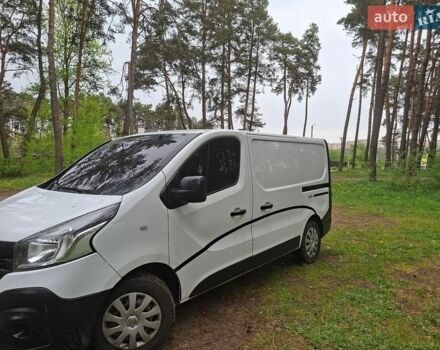 Білий Рено Трафік, об'ємом двигуна 1.6 л та пробігом 230 тис. км за 14600 $, фото 2 на Automoto.ua