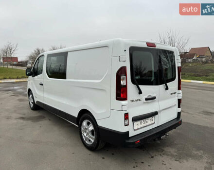 Білий Рено Трафік, об'ємом двигуна 0 л та пробігом 178 тис. км за 17800 $, фото 15 на Automoto.ua
