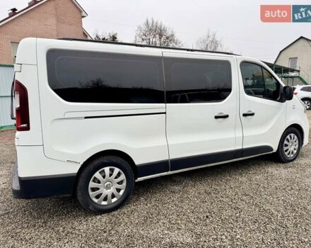 Білий Рено Трафік, об'ємом двигуна 1.6 л та пробігом 276 тис. км за 13499 $, фото 8 на Automoto.ua