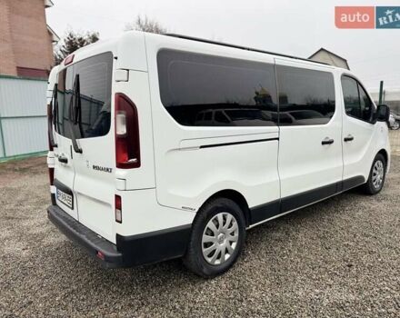 Білий Рено Трафік, об'ємом двигуна 1.6 л та пробігом 276 тис. км за 13499 $, фото 9 на Automoto.ua