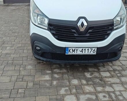 Белый Рено Трафик, объемом двигателя 1.6 л и пробегом 238 тыс. км за 9500 $, фото 1 на Automoto.ua