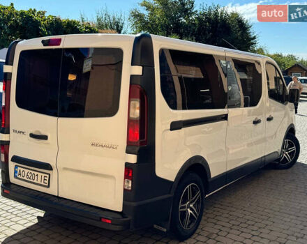 Белый Рено Трафик, объемом двигателя 1.6 л и пробегом 279 тыс. км за 16400 $, фото 6 на Automoto.ua