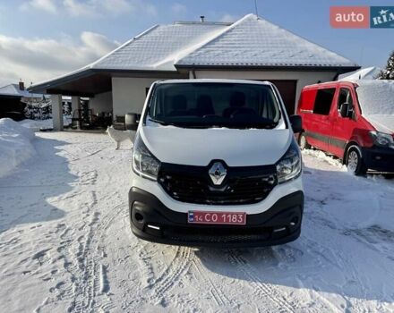 Белый Рено Трафик, объемом двигателя 1.6 л и пробегом 202 тыс. км за 12900 $, фото 4 на Automoto.ua