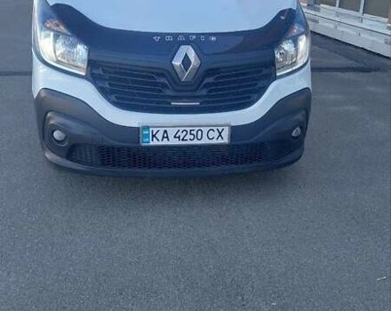 Білий Рено Трафік, об'ємом двигуна 1.6 л та пробігом 280 тис. км за 13999 $, фото 4 на Automoto.ua