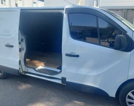 Белый Рено Трафик, объемом двигателя 1.6 л и пробегом 283 тыс. км за 13300 $, фото 9 на Automoto.ua