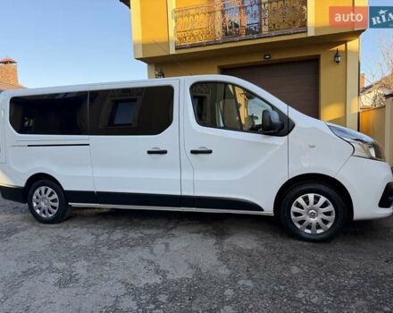 Белый Рено Трафик, объемом двигателя 1.6 л и пробегом 274 тыс. км за 18950 $, фото 13 на Automoto.ua