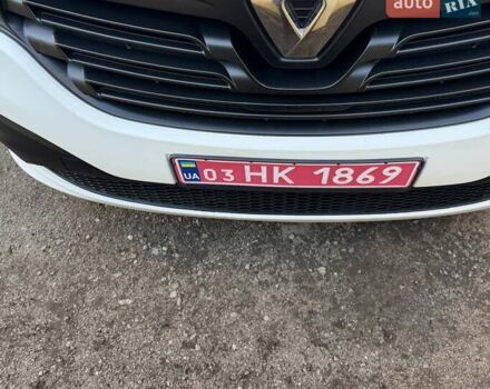 Белый Рено Трафик, объемом двигателя 1.6 л и пробегом 274 тыс. км за 18950 $, фото 16 на Automoto.ua