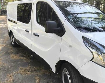 Белый Рено Трафик, объемом двигателя 1.6 л и пробегом 183 тыс. км за 16999 $, фото 4 на Automoto.ua