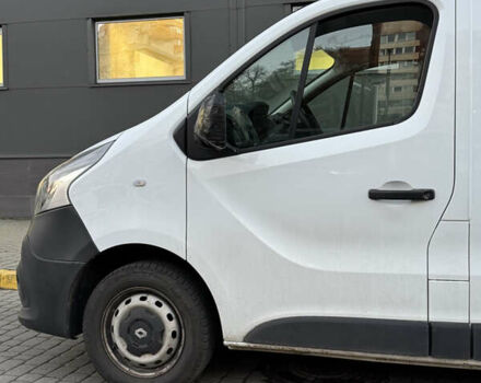 Білий Рено Трафік, об'ємом двигуна 1.6 л та пробігом 148 тис. км за 13000 $, фото 7 на Automoto.ua