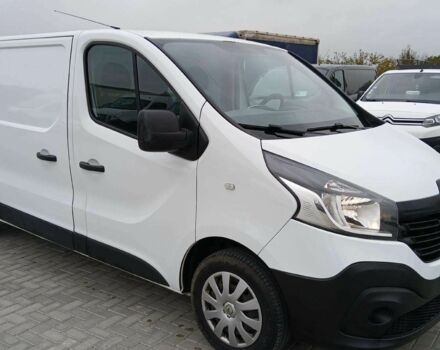 Білий Рено Трафік, об'ємом двигуна 1.6 л та пробігом 137 тис. км за 8500 $, фото 9 на Automoto.ua