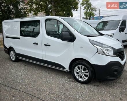 Білий Рено Трафік, об'ємом двигуна 1.6 л та пробігом 213 тис. км за 18600 $, фото 6 на Automoto.ua