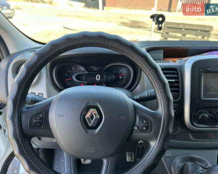 Білий Рено Трафік, об'ємом двигуна 1.6 л та пробігом 250 тис. км за 16700 $, фото 20 на Automoto.ua