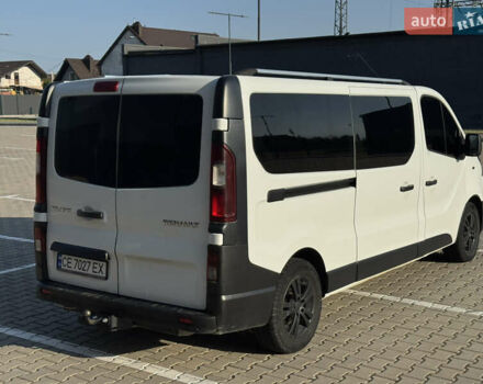 Белый Рено Трафик, объемом двигателя 1.6 л и пробегом 320 тыс. км за 12700 $, фото 20 на Automoto.ua