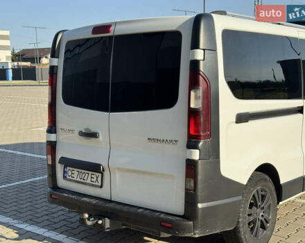 Белый Рено Трафик, объемом двигателя 1.6 л и пробегом 320 тыс. км за 12700 $, фото 21 на Automoto.ua
