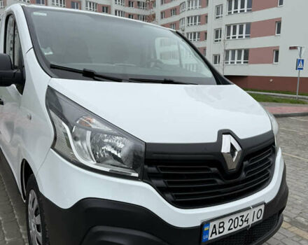 Белый Рено Трафик, объемом двигателя 1.6 л и пробегом 174 тыс. км за 15500 $, фото 11 на Automoto.ua