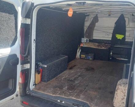 Белый Рено Трафик, объемом двигателя 1.6 л и пробегом 283 тыс. км за 13300 $, фото 11 на Automoto.ua