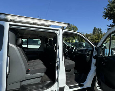 Белый Рено Трафик, объемом двигателя 1.6 л и пробегом 249 тыс. км за 19600 $, фото 21 на Automoto.ua