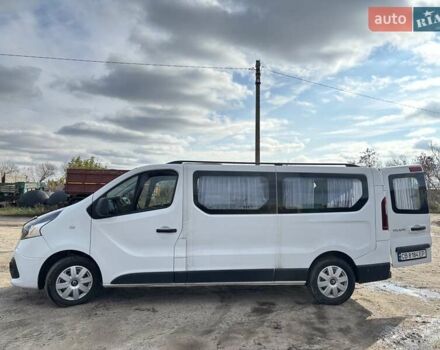 Білий Рено Трафік, об'ємом двигуна 1.6 л та пробігом 181 тис. км за 17600 $, фото 3 на Automoto.ua