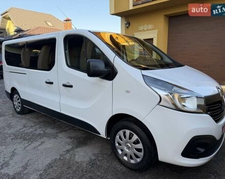 Белый Рено Трафик, объемом двигателя 1.6 л и пробегом 274 тыс. км за 18950 $, фото 14 на Automoto.ua