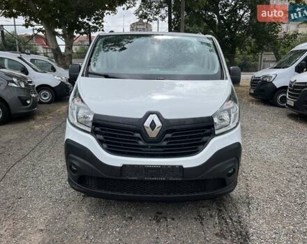 Білий Рено Трафік, об'ємом двигуна 1.6 л та пробігом 213 тис. км за 18600 $, фото 4 на Automoto.ua