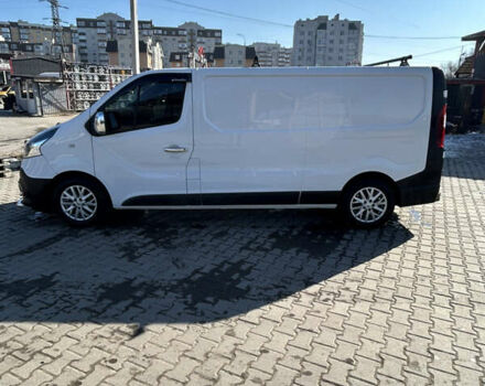 Белый Рено Трафик, объемом двигателя 1.6 л и пробегом 250 тыс. км за 16700 $, фото 4 на Automoto.ua