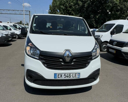 Белый Рено Трафик, объемом двигателя 1.6 л и пробегом 203 тыс. км за 21700 $, фото 2 на Automoto.ua