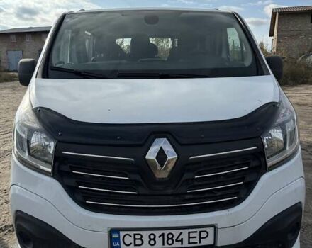 Білий Рено Трафік, об'ємом двигуна 1.6 л та пробігом 181 тис. км за 17600 $, фото 1 на Automoto.ua