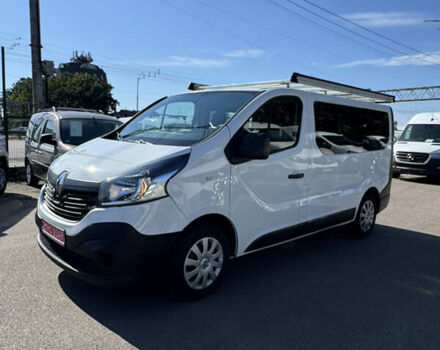 Белый Рено Трафик, объемом двигателя 1.6 л и пробегом 249 тыс. км за 19600 $, фото 4 на Automoto.ua